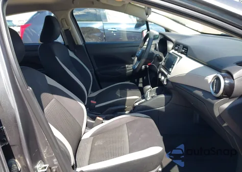 2021 Nissan Versa Sv Xtronic Cvt from USA, damaged, VIN 3N1CN8EV9ML826116